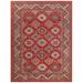 "Pasargad Home Kazak Collection Hand-Knotted Lamb's Wool Area Rug- 10' 0"" X 13' 7"" - Pasargad Home 042518"