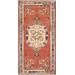 "Pasargad Home Vintage Anatolian Collection Coral Wool Area Rug- 3' 0"" X 5' 9"" - Pasargad Home 055840"