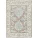 "Pasargad Home Denver Hand-Knotted Brown Wool Area Rug- 2' 3"" X 3' 0"" - Pasargad Home 044840"
