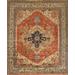 "Serapi Collection Hand-Knotted Wool Rug-11'11"" X 12' 0"" - Pasargad Home pb-10b ivo 12x12"