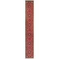 "Kashan Collection Hand-Knotted Lamb's Wool Runner- 2' 6"" X 18' 4"" - Pasargad Home PL 2.06x18"