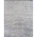 "Modern Collection Hand-Knotted Silk Area Rug- 9' 1"" X 11' 10"" - Pasargad Home PZA-45A 9X12"