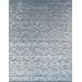 "Modern Collection Hand-Knotted Silk and Wool Area Rug- 8' 2"" X 10' 0"" - Pasargad Home SHIMMER-7 8X10"