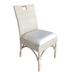 Malio Dining Chair - Padma's Plantation MAL12-WHW