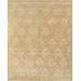 "Ottoman Collection Hand-Knotted Lamb's Wool Area Rug- 8' 2"" X 10' 1"" - Pasargad Home PCH-3 BEIGE 8X10"