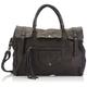 PIECES Pcrancy Leather Travel Bag 17067196 Damen Henkeltaschen 45x34x18 cm (B x H x T), Schwarz (Black Black)