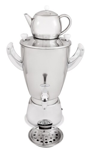 Premium Samowar - SAMORAI 1 silver - Teekocher Image