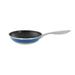Chantal Nonstick Stainless Steel Frying Pan Non Stick/Stainless Steel in Blue/Gray | 2 H in | Wayfair SLHX63-20NS BC