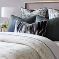 Eastern Accents Tabitha Gold Shimmer Duvet Cover Microfiber, Copper in Brown | Full/Double | Wayfair 7XP-DVF-454