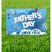 The Holiday Aisle® Father's Day Yard Sign 02 Resin/Plastic | 15 H x 23 W x 0.19 D in | Wayfair AEE56EEE590A4D2AA82E2F3B90E6F73D