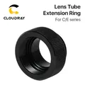 Cloudray E Series Lens Tube Extension anneau CO2 O.D.25mm Tube d'objectif pour D20 F63.5mm/127mm