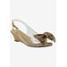 Women's Leana Slingback by J. Renee in Vinyl Cork (Size 7 1/2 M)