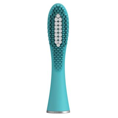 FOREO ISSA™ Head mini Elektrische Zahnbürste Summer Sky Petrol