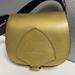 Burberry Bags | Burberry Metallic Gold Leather Shoulder Bag | Color: Black/Gold | Size: 6.75” L X 2.5”W X 6”H