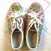 Coach Shoes | Coach Dawnell Sneakers | Color: Green/Pink | Size: 6