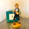 Disney Accents | Geppeto Goodbye Son Porcelain Figure Disney Classic Collection Mib | Color: Blue/Brown | Size: Os