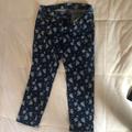 J. Crew Jeans | J. Crew Cropped Matchstick Size 28 | Color: Blue/White | Size: 28