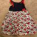 Disney Dresses | Disney Minnie Mouse Red White & Blue Star Dress | Color: Blue/Red | Size: 12-18mb