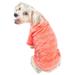 Orange Active 'Warf Speed' Heathered Ultra-Stretch Sporty Performance Dog T-Shirt, Medium