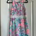 Lilly Pulitzer Dresses | Lily Pulitzer Dress | Color: Blue/Pink | Size: Xs