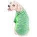 Green Active 'Warf Speed' Heathered Ultra-Stretch Sporty Performance Dog T-Shirt, Large