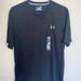 Under Armour Shirts | Brand New Under Amour Men's Loose Fit Shirt | Color: Black/Gray | Size: M