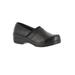 Women's Origin Slip-On by Easy Street in Black Smooth (Size 11 M)