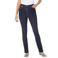 Plus Size Women's Stretch Slim Jean by Woman Within in Indigo (Size 20 W)