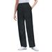 Plus Size Women's Better Fleece Sweatpant by Woman Within in Heather Charcoal (Size 1X)