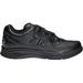 Men's New Balance® 577 Velcro Walking Shoes by New Balance in Black Silver (Size 12 EEEE)