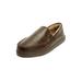 Men's Romeo Slippers by KingSize in Brown (Size 16 M)