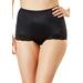 Plus Size Women's Tummy Control Brief by Rago in Black (Size 2X) Body Shaper