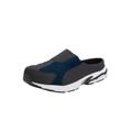 Men's Slip On Swim Slides by KingSize in Navy Blue (Size 12 M)