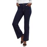 Plus Size Women's True Fit Stretch Denim Bootcut Jean by Jessica London in Indigo (Size 30) Jeans