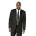 Men's Big & Tall KS Signature Tuxedo Jacket by KS Signature in Black (Size 54)