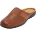 Wide Width Women's The Sarah Mule by Comfortview in Cognac (Size 8 W)