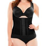 Plus Size Women's Cortland Intimates Firm Control Shaping Toursette by Cortland® in Black (Size 6X) Body Shaper
