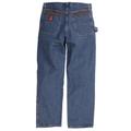 Men's Big & Tall Cordura Denim Work Jeans by Wrangler® in Antique Indigo (Size 42 32)