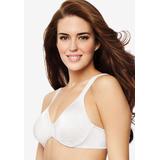 Plus Size Women's Live It Up® Seamless Bra DF3353 by Bali in White (Size 36 C)