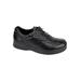 Men's Propét® Vista Walker Strap Shoes by Propet in Black (Size 11 M)