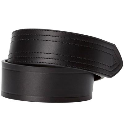 Men's Big & Tall Buckleless Belt by KingSize in Bl...