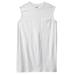 Men's Big & Tall Shrink-Less™ Longer-Length Lightweight Muscle Pocket Tee by KingSize in White (Size 9XL) Shirt