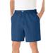 Men's Big & Tall Knockarounds® 6" Pull-On Shorts by KingSize in Stonewash (Size 2XL)