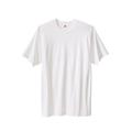 Men's Big & Tall X-Temp® Cotton Crewneck Tee 3-pack by Hanes in White (Size XL)