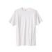 Men's Big & Tall X-Temp® Cotton Crewneck Tee 3-pack by Hanes in White (Size 2XL)