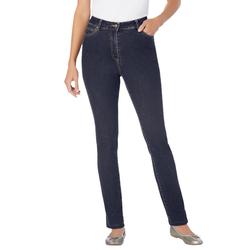 Plus Size Women's Stretch Slim Jean by Woman Within in Indigo (Size 30 W)