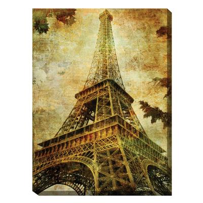 Magnifique Outdoor Canvas Art by West Of The Wind in Multi