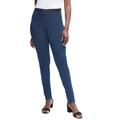 Plus Size Women's Stretch Denim Straight-Leg Jegging by Jessica London in Medium Stonewash (Size 20) Jeans Legging