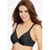 Plus Size Women's Passion for Comfort® Bra 3383 by Bali in Black (Size 40 C)