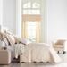 Florence Oversized Bedspread by BrylaneHome in Oatmeal (Size FULL)